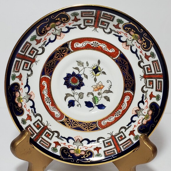 Ironstone Ware Teacup and Saucer Occupied Japan Vintage - Picture 5 of 8